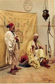 unknow artist Arab or Arabic people and life. Orientalism oil paintings  398 China oil painting art